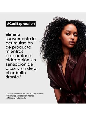 Imagen 2 del producto Shampoo Limpieza Profunda Cabello Rizado y Ondas Curl Expression 300 ml