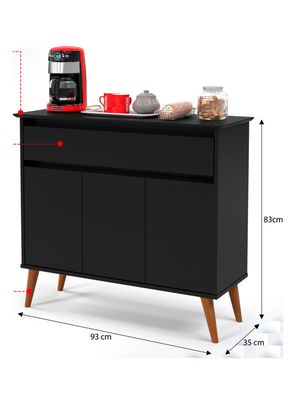 Imagen 2 del producto Buffet Zeus 3 Puertas 1 Cajón