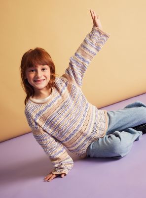 Sweater Multicolor Punto Rayas