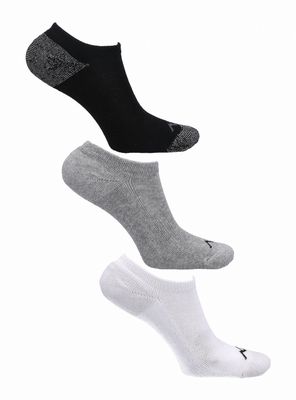 Calcetín Tripack No Show Hilado Cobre