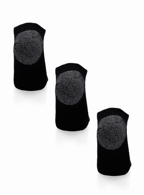 Imagen 2 del producto Calcetín Hilado No Show Cobre Tripack