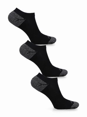 Calcetín Hilado No Show Cobre Tripack