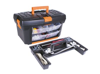 Imagen 2 del producto Caja San Bernardo de Herramientas 25.7 cm San Bernardo