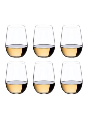 Set 6 Copas Cristal O Sauvignon Blanc 375 ml