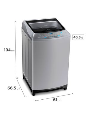 Imagen 2 del producto Lavadora Carga Superior 14 Kg Premium Care 14 SZ Silver