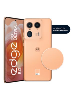 Imagen 2 del producto Smartphone Edge 50 Ultra 5G 512GB 6.7"" Peach Fuzz Liberado