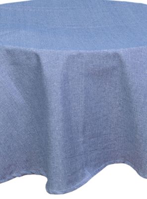 Imagen 2 del producto Mantel Redondo Antimanchas Celeste