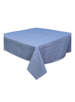 Mantel Rectangular Antimanchas Azul