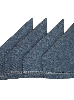 Imagen 2 del producto Pack 4 Servilletas Antimanchas Azul