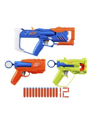 Lanzador de Dardos Series Pack Triple Acción 12 Dardos N1