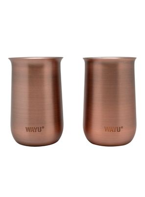 Set 2 Vasos Aperitivo Copper Line 230 ml