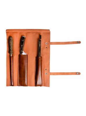 Set Parrillero Cuero