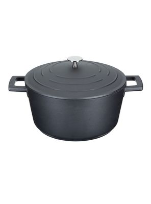 Olla Aluminio 2.5 Litros Negro