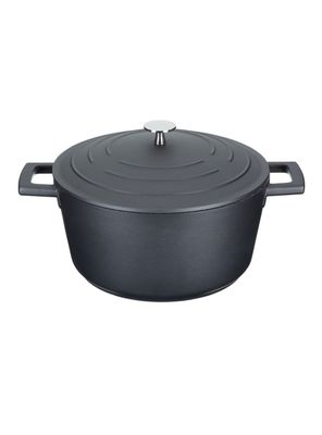 Olla Aluminio 4 Litros Negro