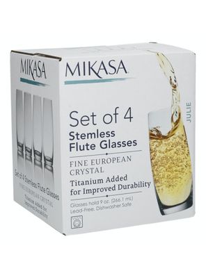 Imagen 2 del producto Set de 4 Vasos Alto Vicenza 350 ml