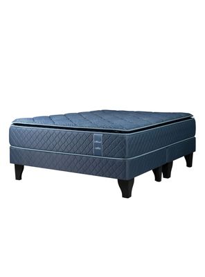 Cama Europea Merci  King Base Dividida