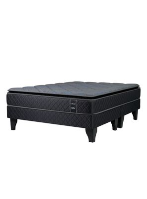 Cama Europea Nuit 2 Plazas Base Dividida