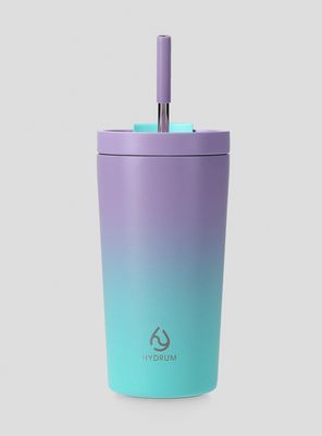 Mug Travel Degade con Bombilla 532 ml