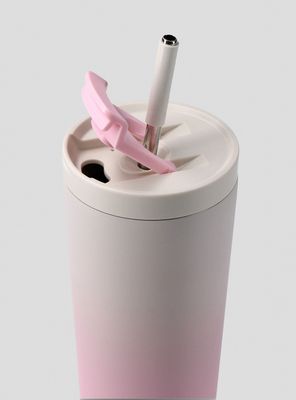 Imagen 2 del producto Mug Travel Degrade con Bombilla 700 ml