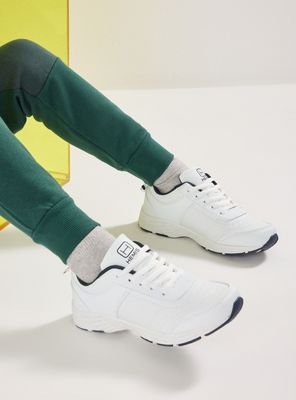 Zapatilla Escolar Niño Cordón