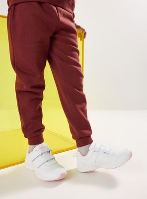 Zapatilla Escolar Niña Doble Velcro