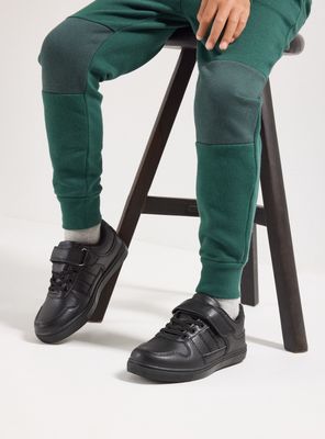 Zapatilla Escolar Cordón Velcro Niño