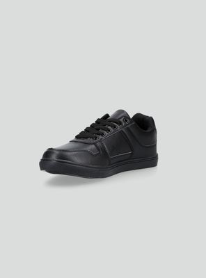 Imagen 2 del producto Zapatilla Escolar Black con Cordón Niño