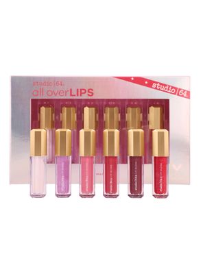 Imagen 1 del producto Set de Labiales All Over Lips