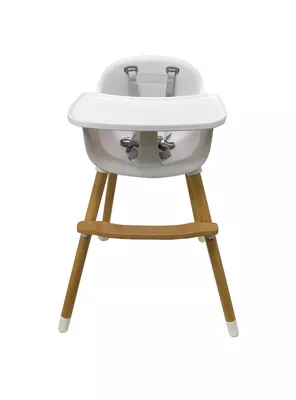 Silla Kidscool Comer Madera Rome