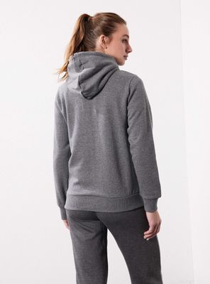 Imagen 2 del producto Polerón Interior Felpa con Gorro