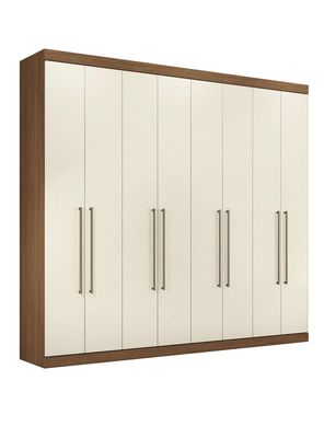 Imagen 1 del producto Clóset Master Vip 8 Puertas 4 Cajones Jatatoba/Areia