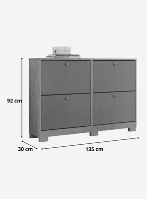 Imagen 2 del producto Zapatera Versatil 4 Puertas