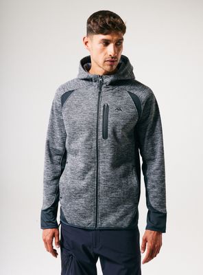 Polerón Look Tejido Construcción en Paneles