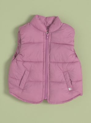 Parka sin Manga con Bolsillos