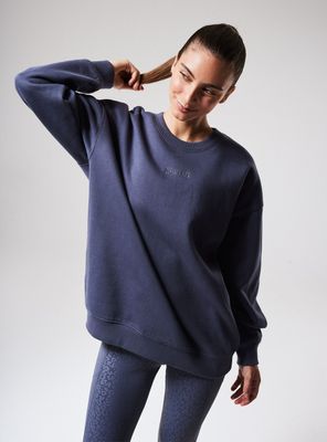 Polerón Crew Neck Oversize
