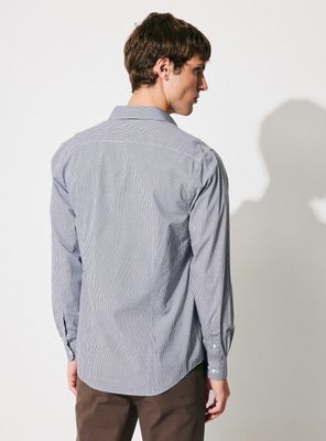 Imagen 2 del producto Camisa Poplin Mini Cuadro Algodón