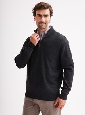 Sweater Half Zipper 4