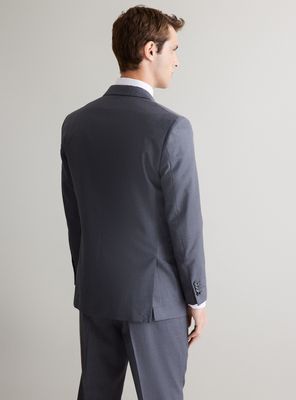 Imagen 2 del producto Traje Recto Lana Liso Super 100 Gris