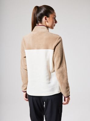 Imagen 2 del producto Polar Color Block Cuello Alto Botones De Snap