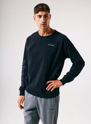 Polerón Crew Neck Estampado Brazo