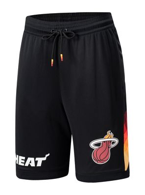 Short Team Logo Print Regular Fit Basketball