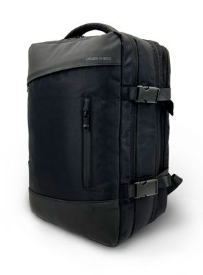 Imagen 2 del producto Mochila de Viaje Expandible 55 Litros Negro.