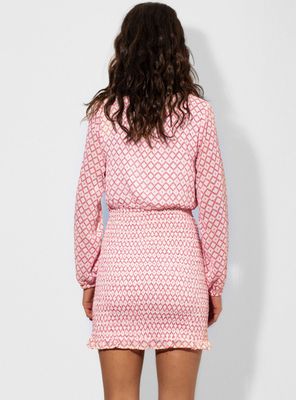 Imagen 2 del producto Vestido Panal Pink