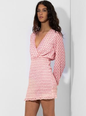 Imagen 1 del producto Vestido Panal Pink