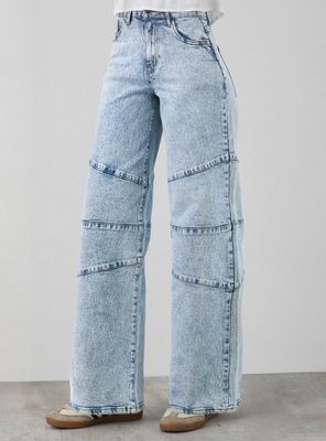 Jeans Pants Diagonal Light