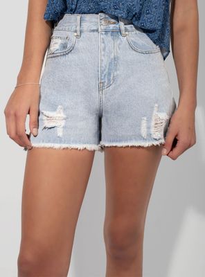 Short Moon Blue