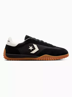 Zapatilla Urbana Black Cuero Run Star Trainer Mujer