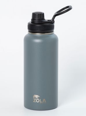 Botella Térmica 1 Litro Gris