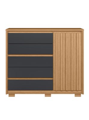 Cómoda Zapatera Dueto 1P 5C