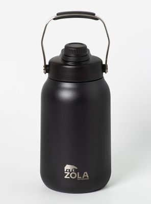 Botella Térmica Big Bear 2 Litros Negro